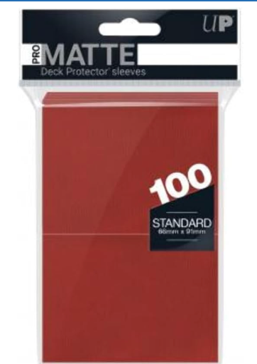 Ultra PRO Deck Protector Sleeves – Matte (100ct)