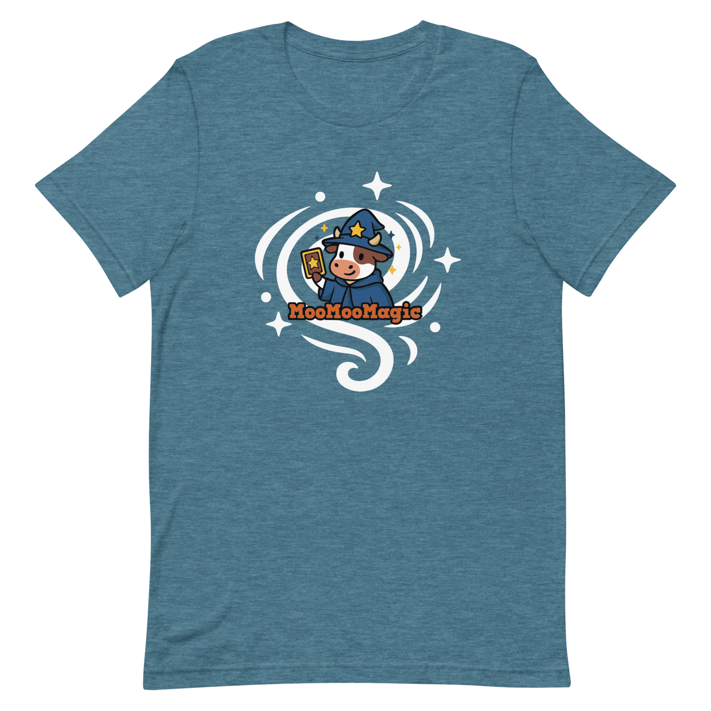 MTG T-Shirt - MooMooMagic Logo | Magic the Gathering Fan Apparel
