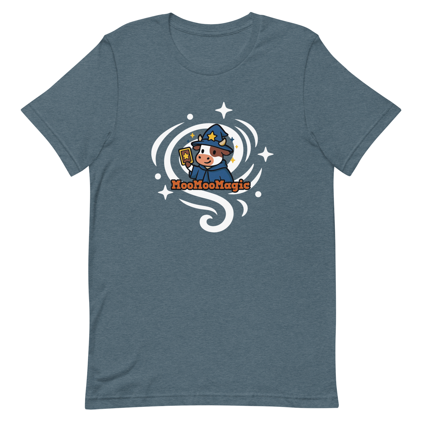 MTG T-Shirt - MooMooMagic Logo | Magic the Gathering Fan Apparel