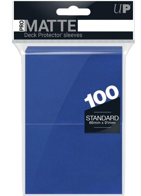 Ultra PRO Deck Protector Sleeves – Matte (100ct)